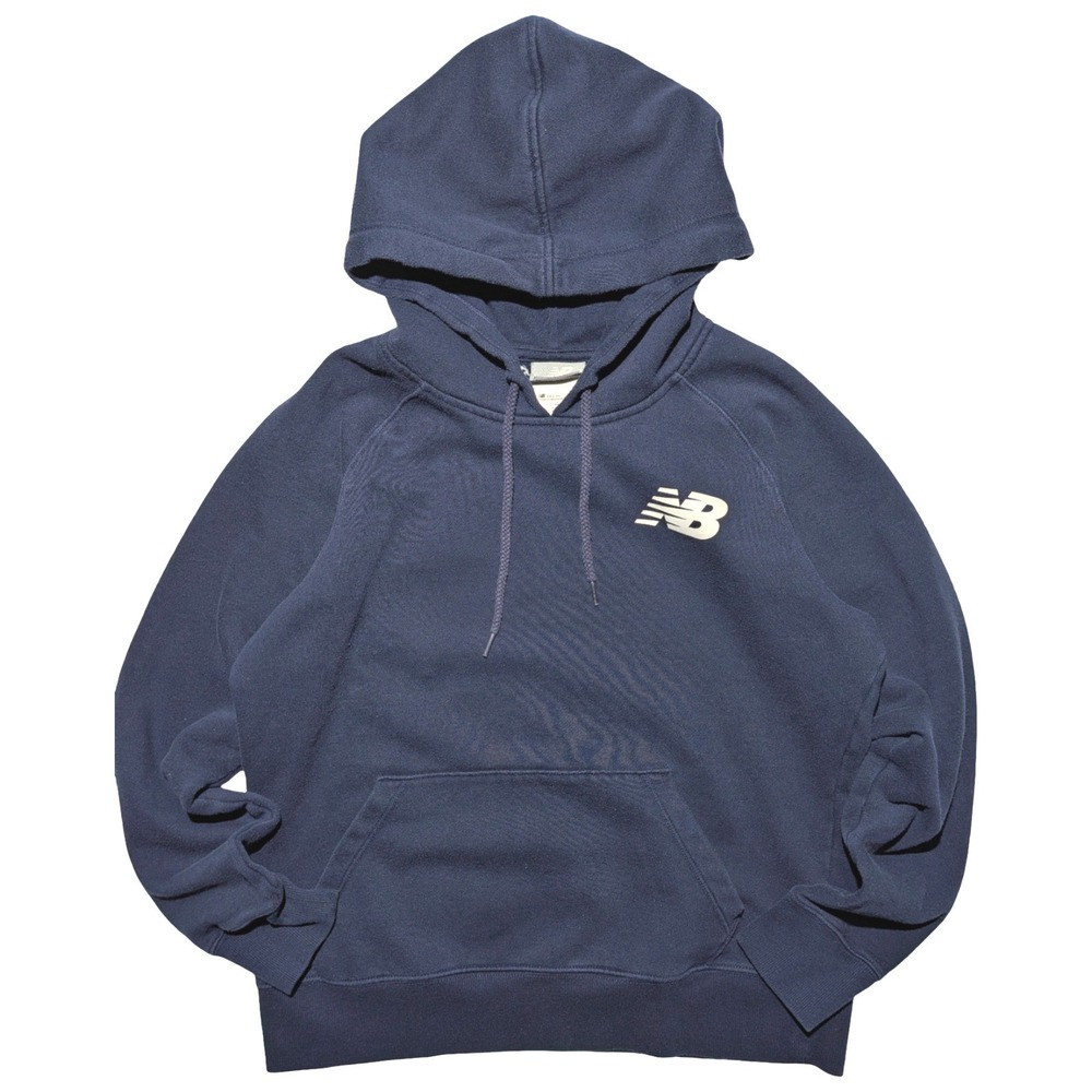 New Balance Hoodie Navy Blue Pullover Sweatshirt‎ Made in Jordan Medium